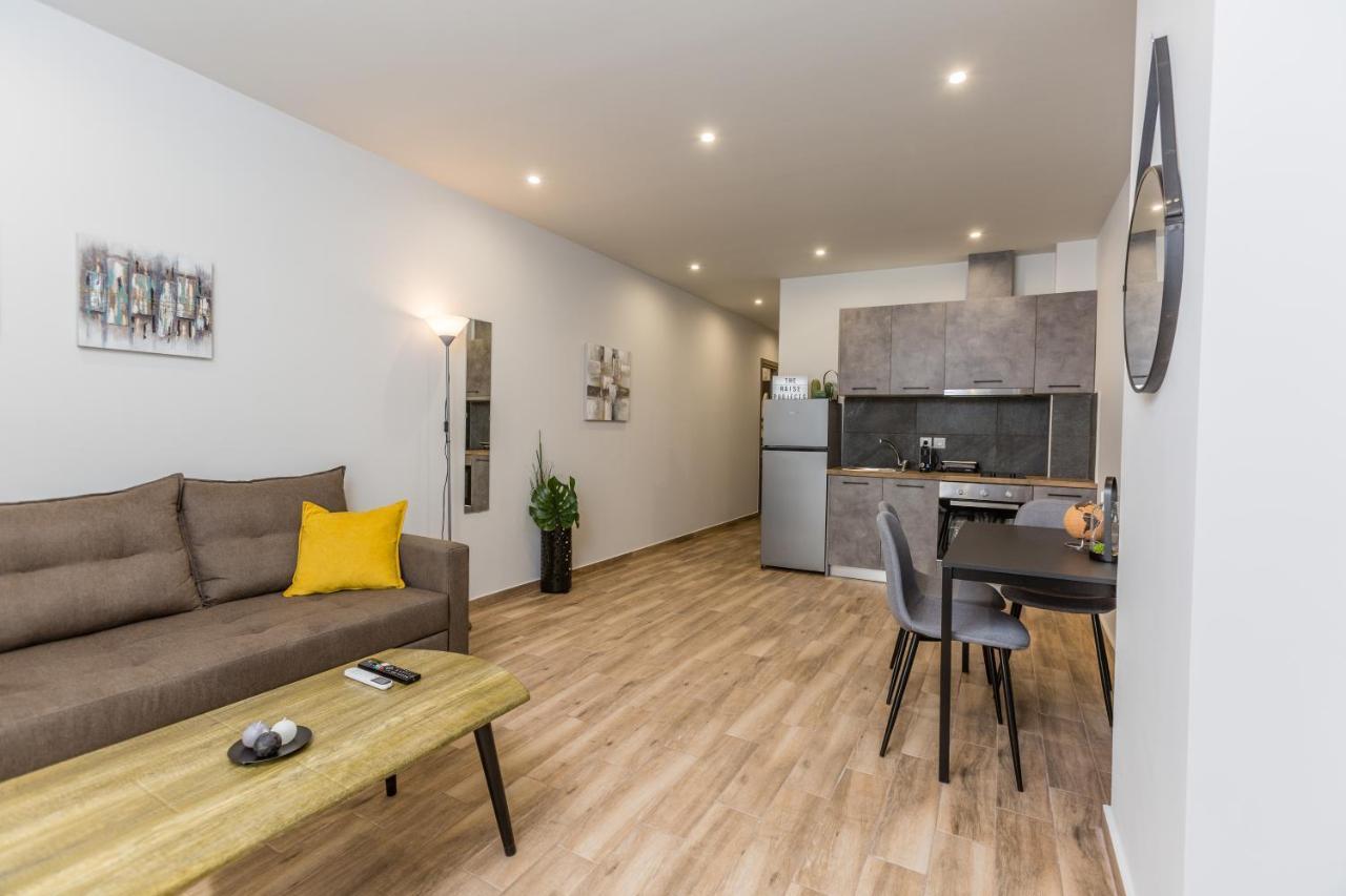 Raise Athens Metro Apartments Eksteriør bilde