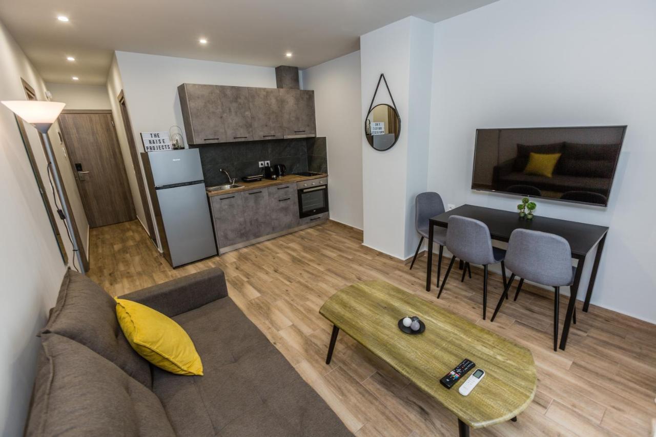 Raise Athens Metro Apartments Eksteriør bilde