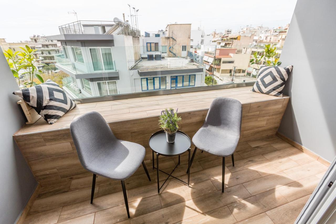 Raise Athens Metro Apartments Eksteriør bilde