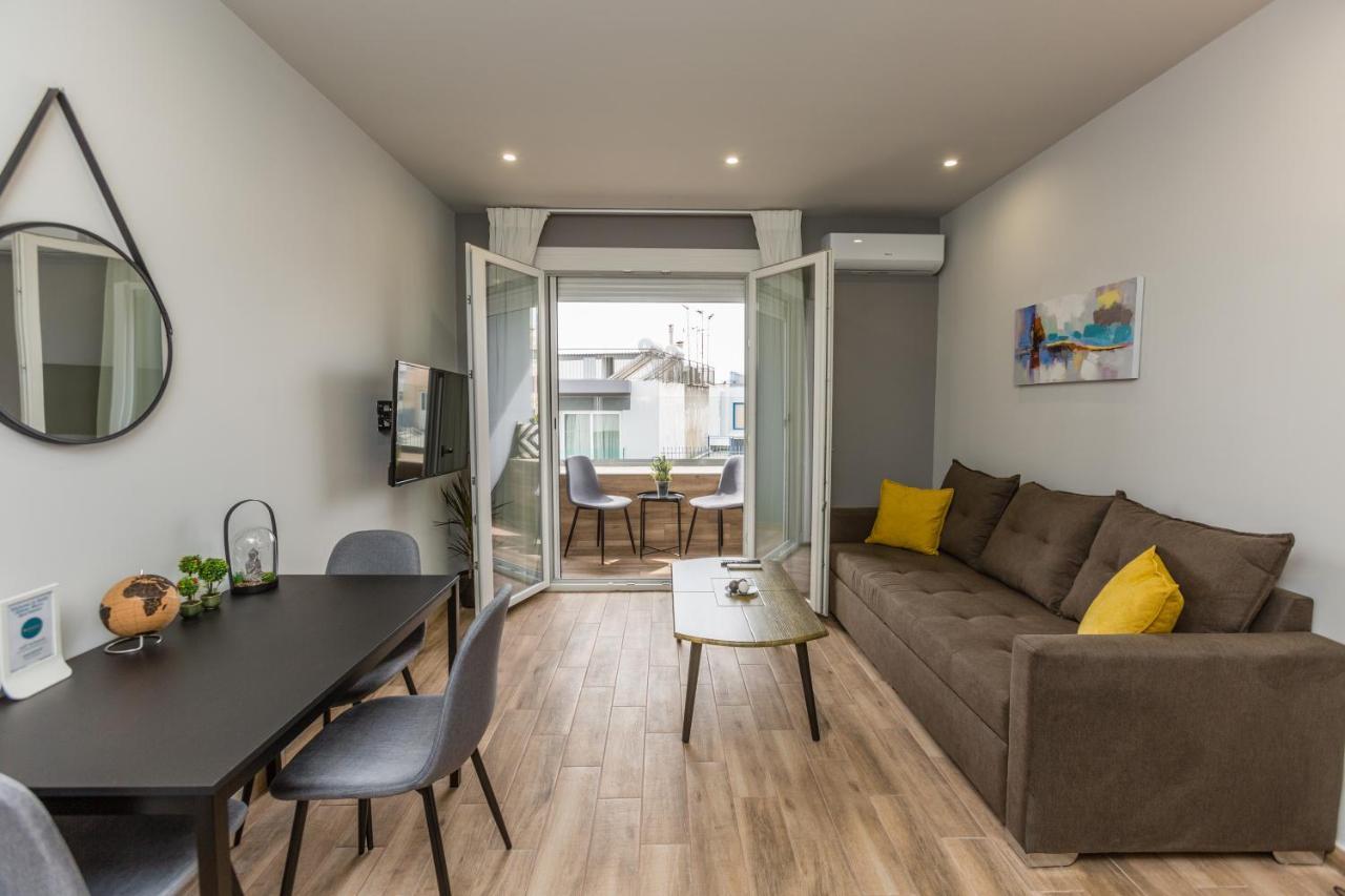 Raise Athens Metro Apartments Eksteriør bilde