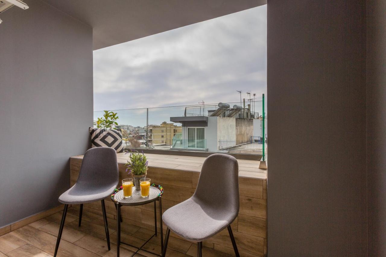 Raise Athens Metro Apartments Eksteriør bilde