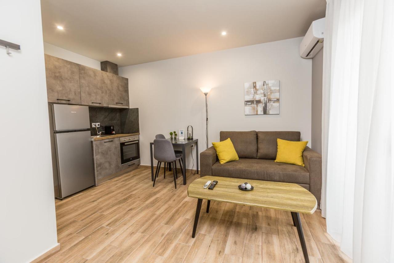 Raise Athens Metro Apartments Eksteriør bilde