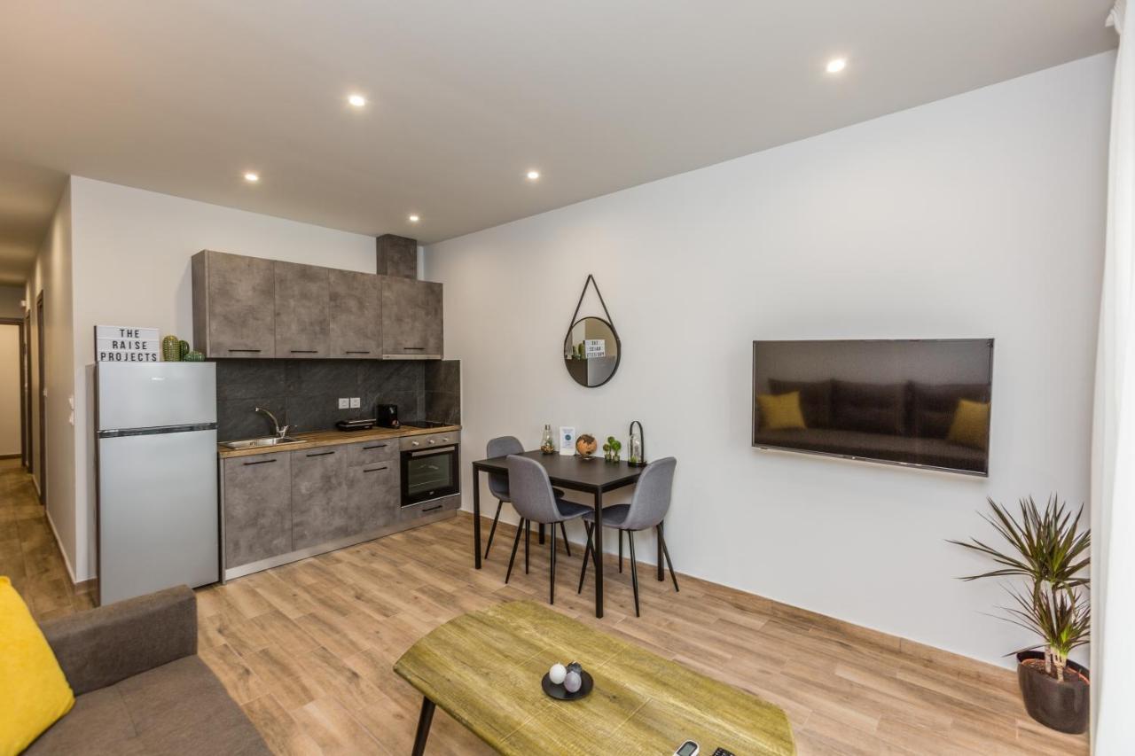 Raise Athens Metro Apartments Eksteriør bilde