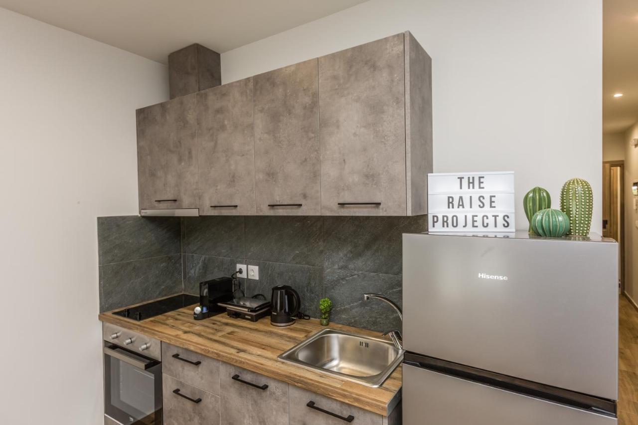 Raise Athens Metro Apartments Eksteriør bilde