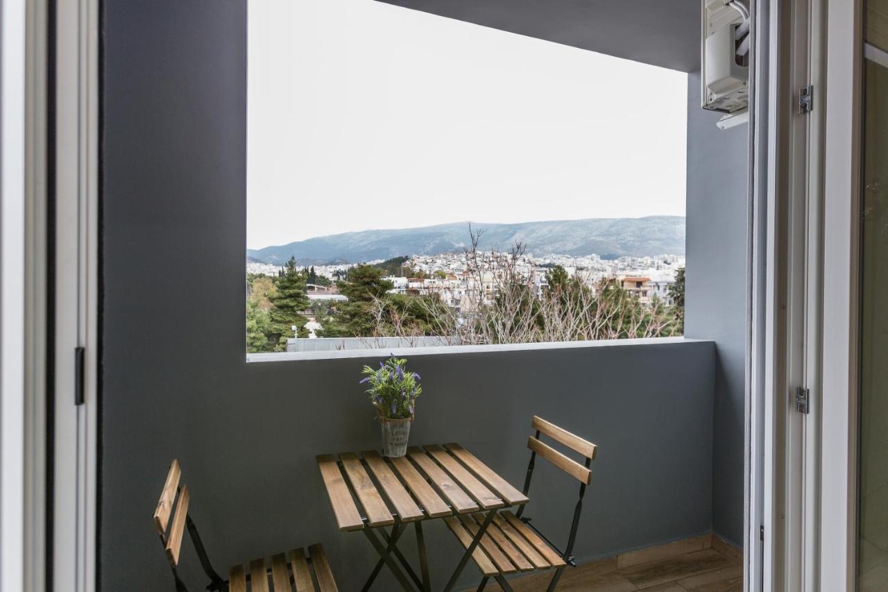 Raise Athens Metro Apartments Eksteriør bilde