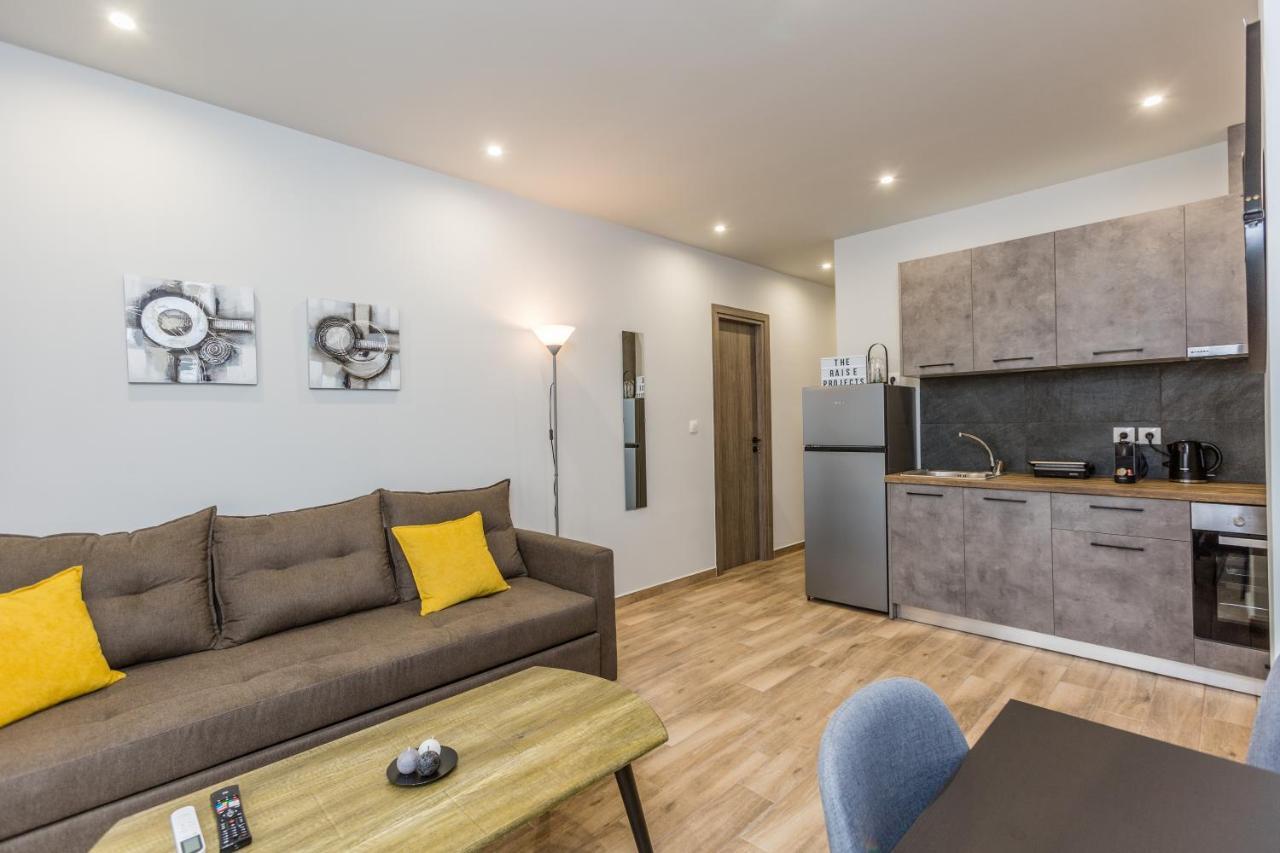 Raise Athens Metro Apartments Eksteriør bilde