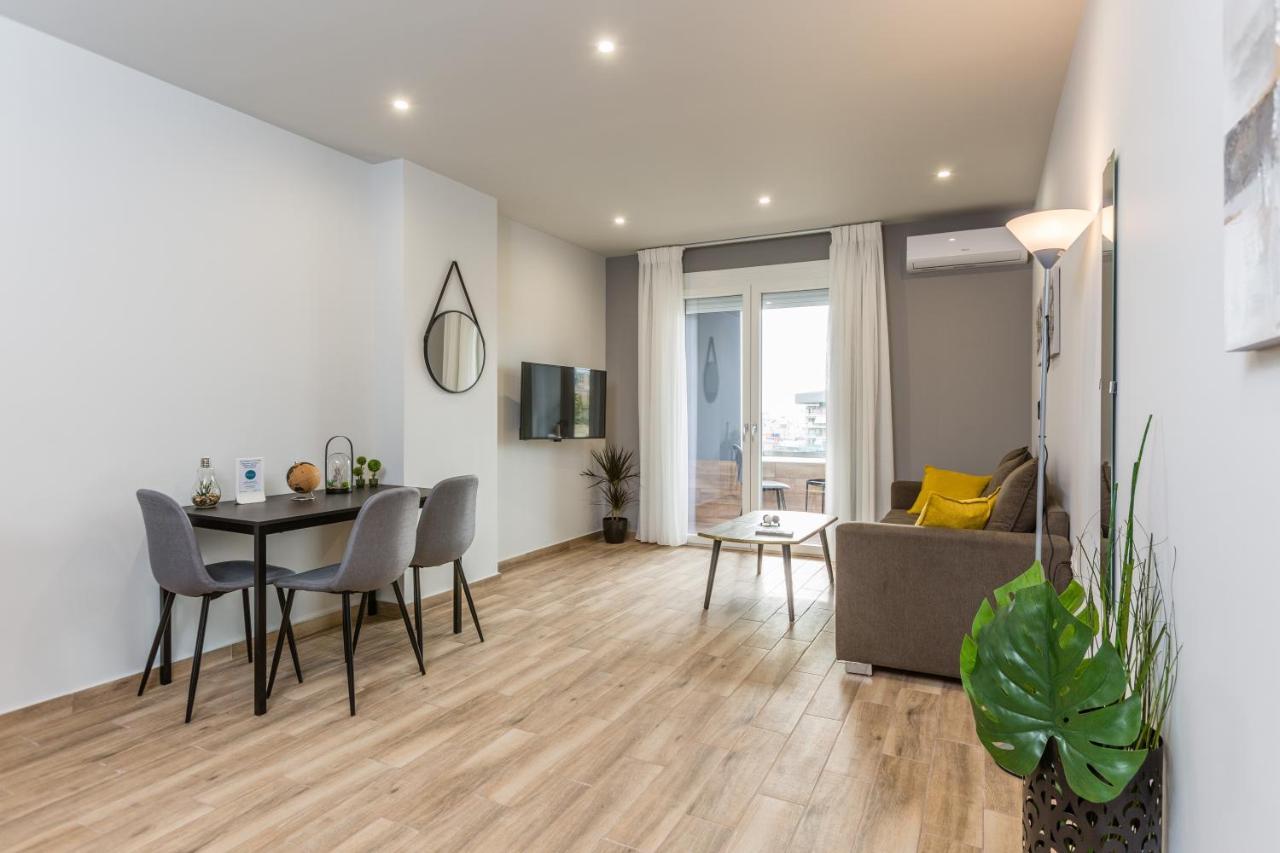 Raise Athens Metro Apartments Eksteriør bilde