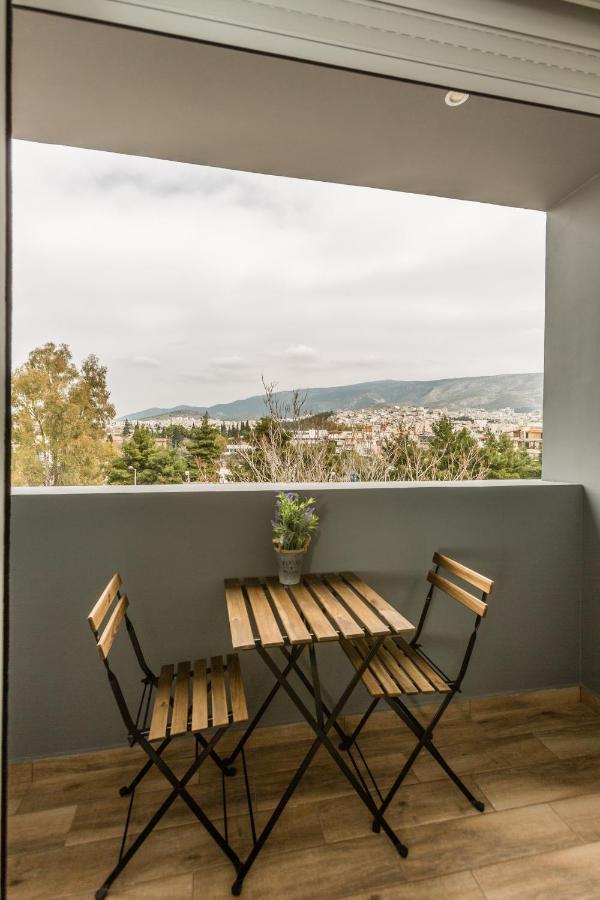 Raise Athens Metro Apartments Eksteriør bilde