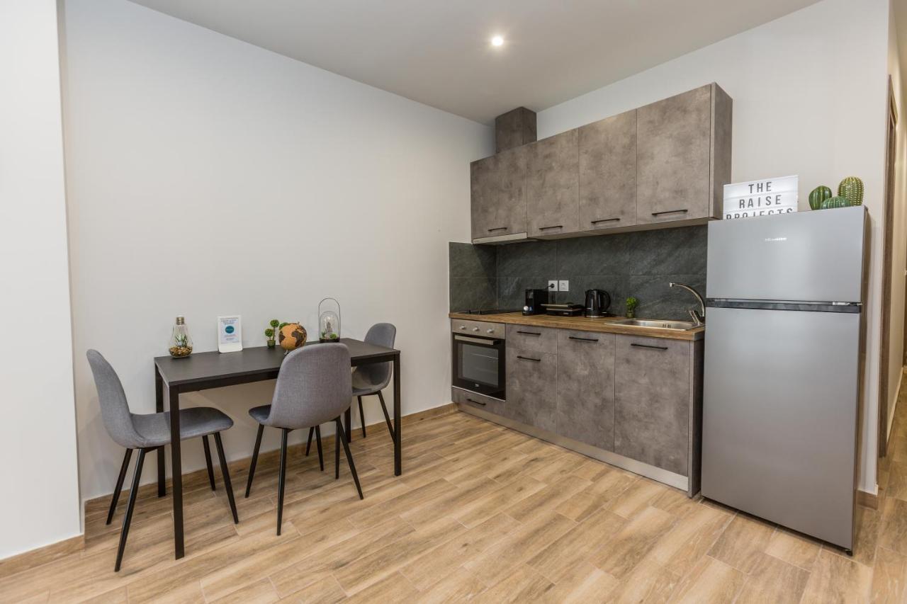 Raise Athens Metro Apartments Eksteriør bilde
