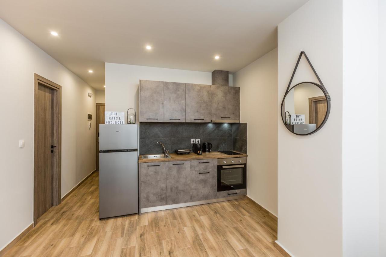 Raise Athens Metro Apartments Eksteriør bilde