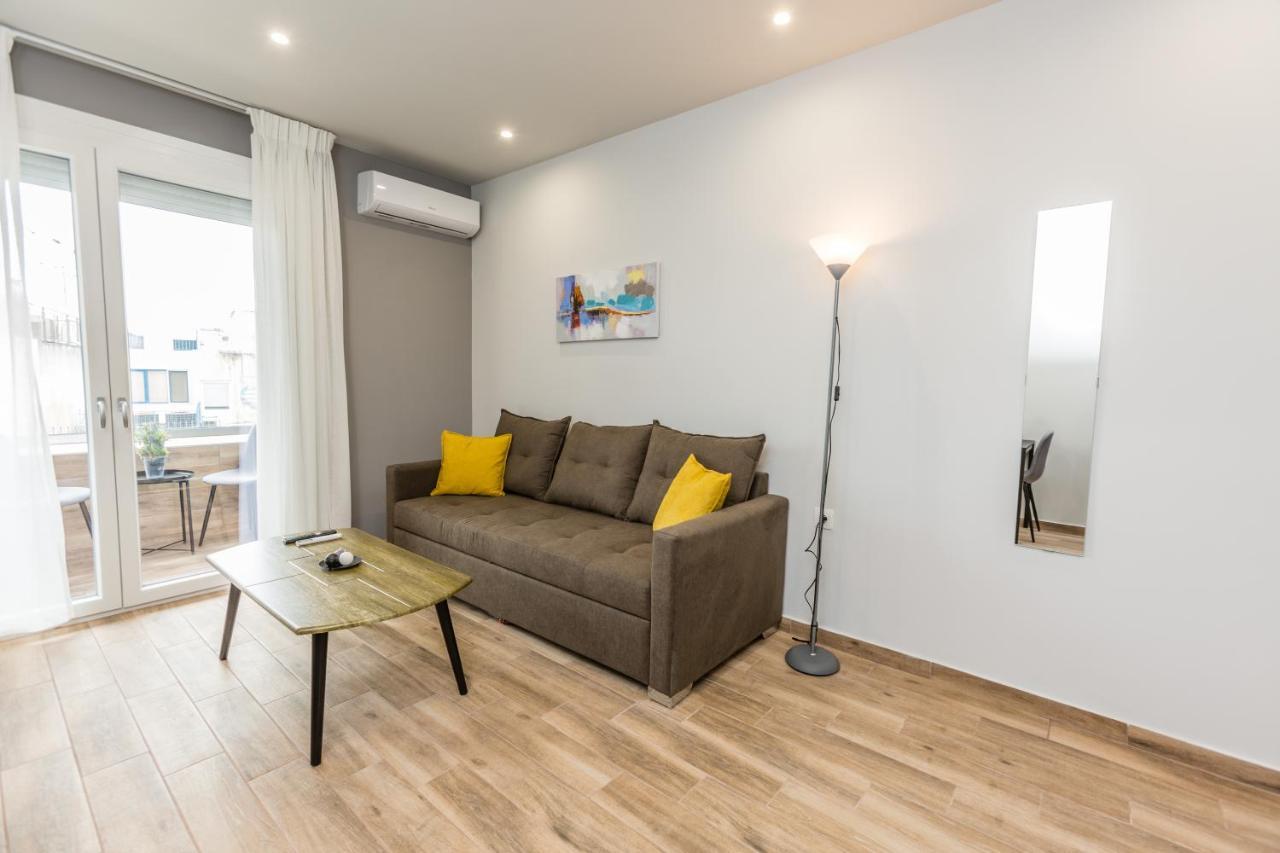 Raise Athens Metro Apartments Eksteriør bilde