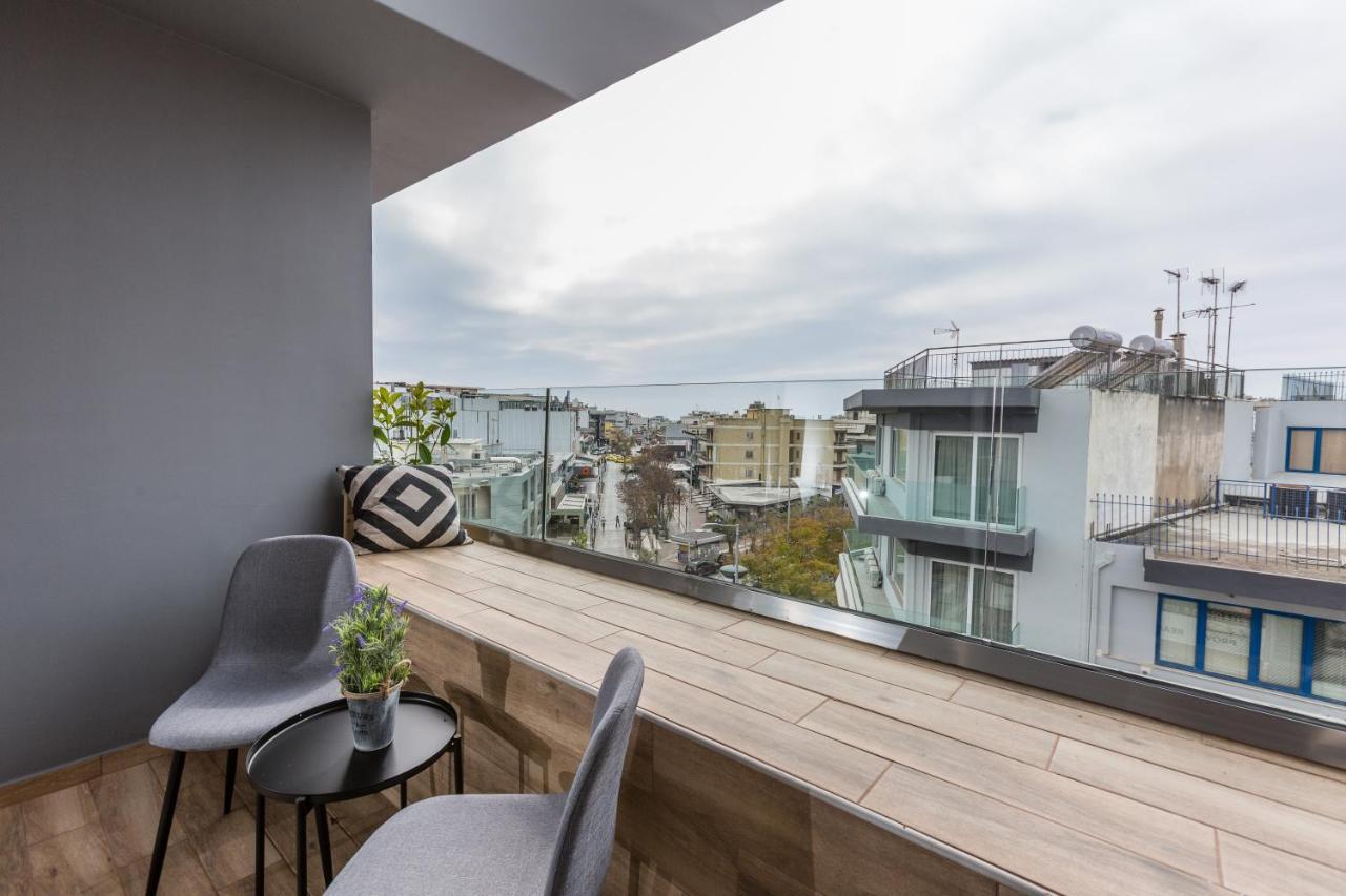 Raise Athens Metro Apartments Eksteriør bilde