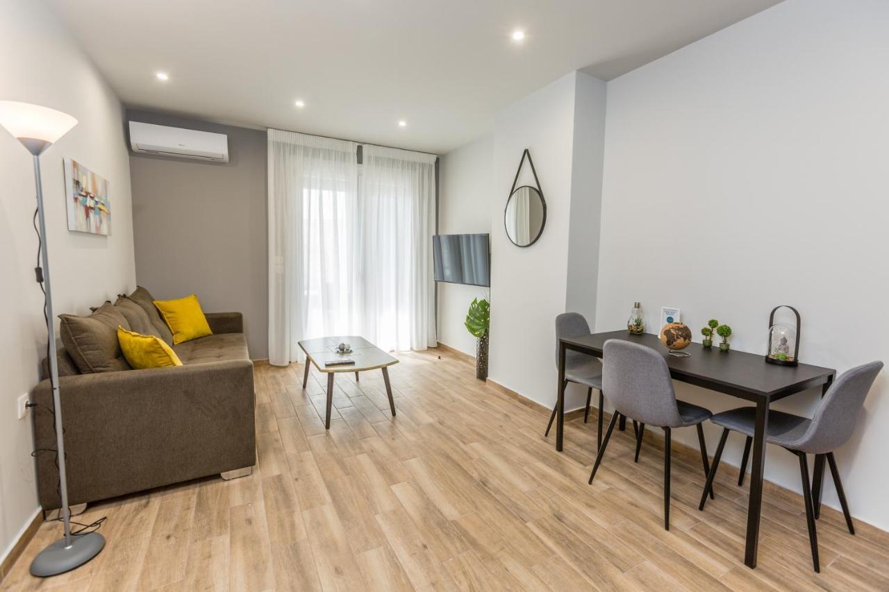 Raise Athens Metro Apartments Eksteriør bilde