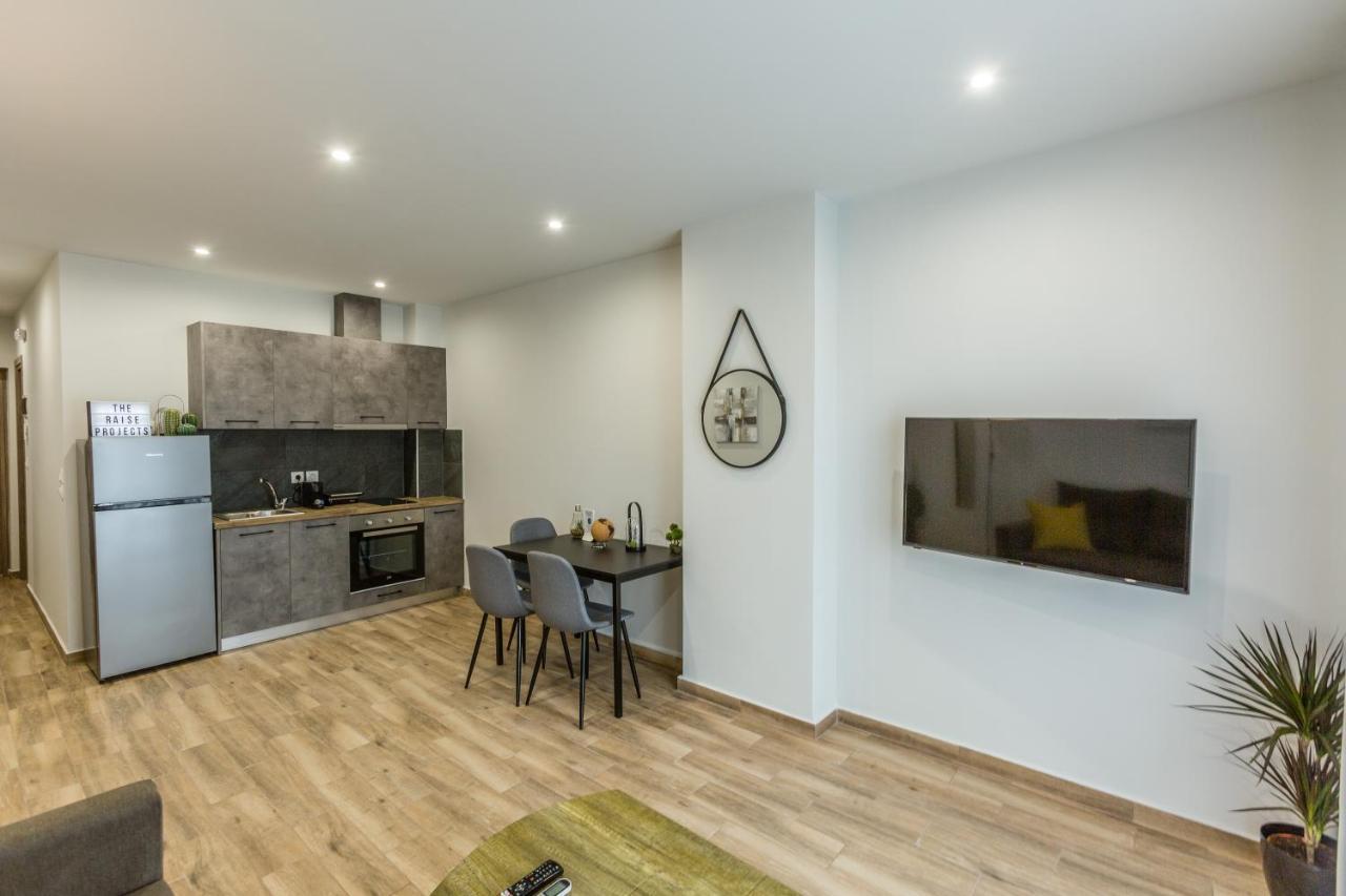 Raise Athens Metro Apartments Eksteriør bilde
