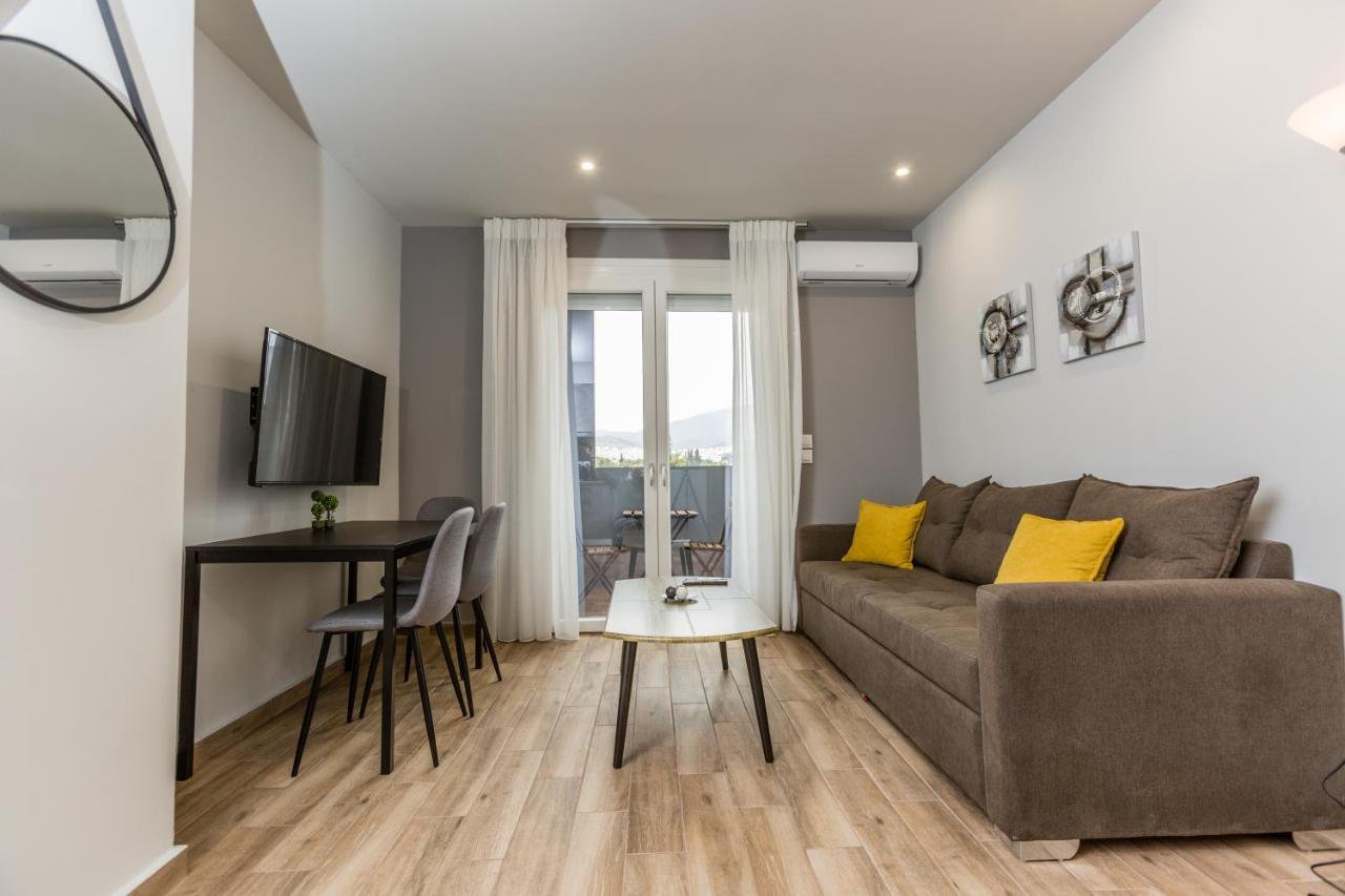 Raise Athens Metro Apartments Eksteriør bilde