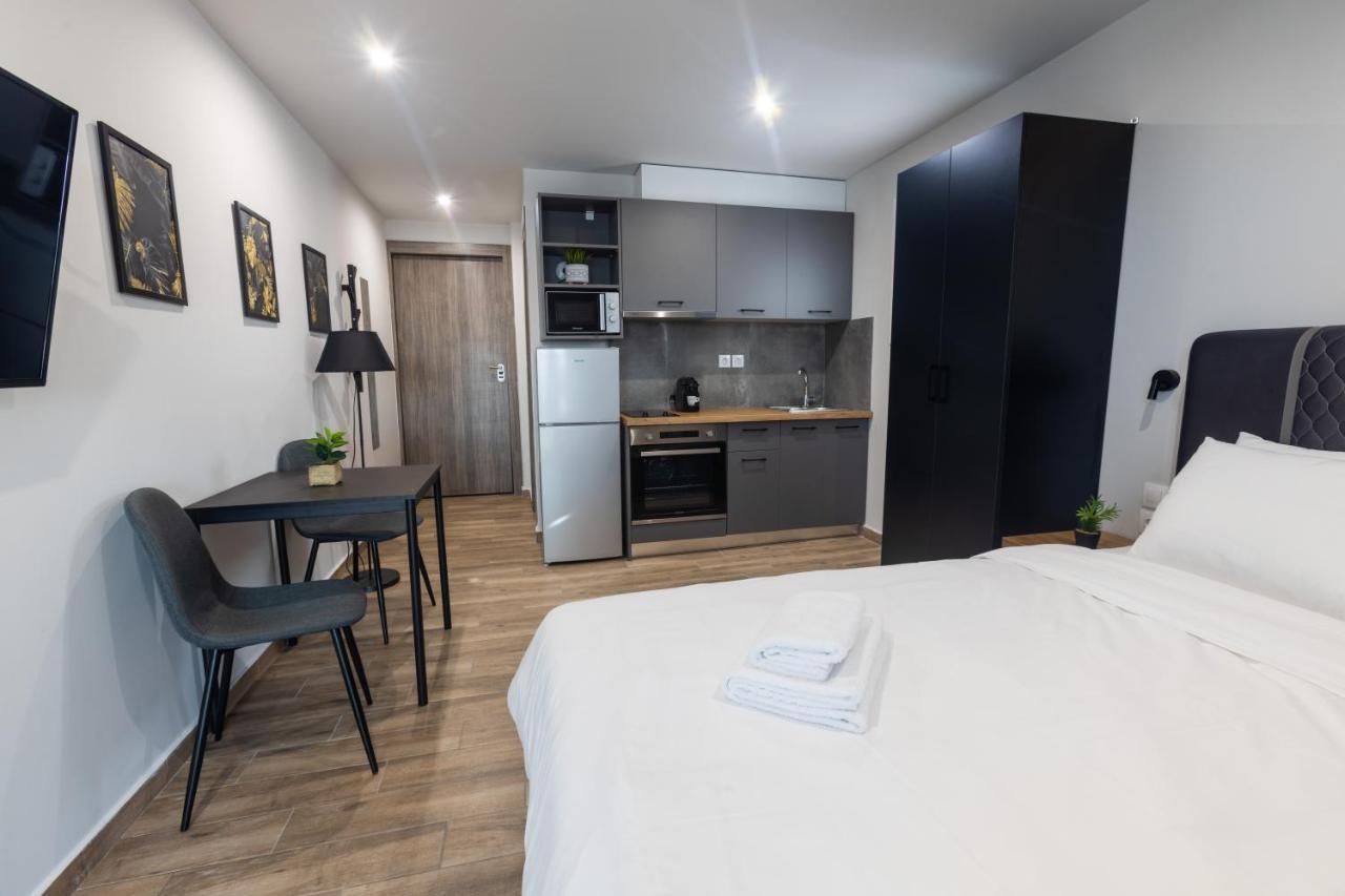 Raise Athens Metro Apartments Eksteriør bilde